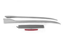 Fiat Doblo I 2005–2010 Kattokaiteet spoilerilla HRV-tyyppi (maalattava) kuva 2
