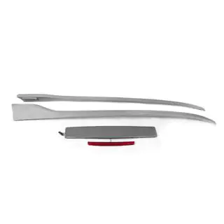 Kattokaiteet spoilerilla HRV-tyyppi (maalattava) Fiat Doblo I 2005–2010 kuva 2