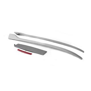 Kattokaiteet spoilerilla HRV-tyyppi (maalattava) Fiat Doblo I 2005–2010 kuva 1