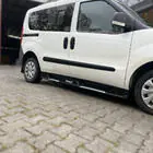Fiat Doblo II 2010–2022 Sorento-tyyppiset sivuhelmat (EuroCap) kuva 5