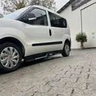 Fiat Doblo II 2010–2022 Sorento-tyyppiset sivuhelmat (EuroCap) kuva 3