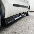 Fiat Doblo II 2010–2022 Sorento-tyyppiset sivuhelmat (EuroCap) kuva 1