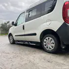 Fiat Doblo II 2010–2022 Sorento-tyyppiset sivuhelmat (EuroCap) kuva 4