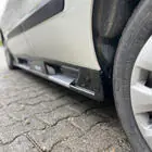 Fiat Doblo II 2010–2022 Sorento-tyyppiset sivuhelmat (EuroCap) kuva 2