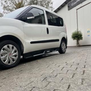 Sorento-tyyppiset sivuhelmat (EuroCap) Fiat Doblo II 2010–2022 kuva 3
