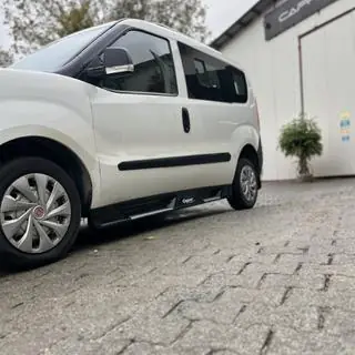 Sorento-tyyppiset sivuhelmat (EuroCap) Fiat Doblo II 2010–2022 kuva 3
