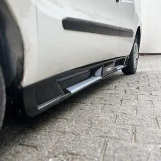 Sorento-tyyppiset sivuhelmat (EuroCap) Fiat Doblo II 2010–2022 kuva 1