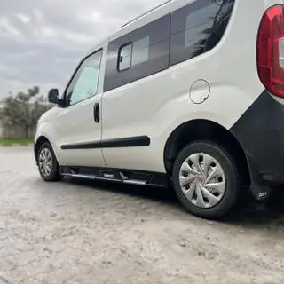 Sorento-tyyppiset sivuhelmat (EuroCap) Fiat Doblo II 2010–2022 kuva 4