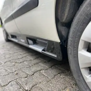 Sorento-tyyppiset sivuhelmat (EuroCap) Fiat Doblo II 2010–2022 kuva 2