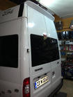 Ford Transit 2000–2014 Anatomic kattospoileri, korkea katto (maalattava) kuva 4