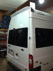 Ford Transit 2000–2014 Anatomic kattospoileri, korkea katto (maalattava) kuva 1
