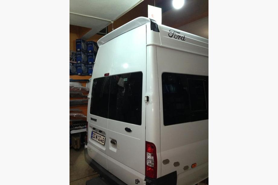 Ford Transit 2000–2014 Anatomic kattospoileri, korkea katto (maalattava) Image