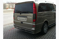 Mercedes Vito W639 2004–2014 Takapuskurin diffuusori Sport (maalattava) kuva 1