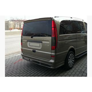 Takapuskurin diffuusori Sport (maalattava) Mercedes Vito W639 2004–2014 kuva 1