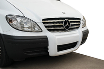 Mercedes Vito W639 2004–2014 Etupuskurin lippa (maalattava) 2004-2010 kuva 2