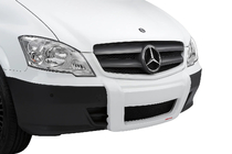 Mercedes Vito W639 2004–2014 Etupuskurin lippa (maalattava) 2004-2010 kuva 1
