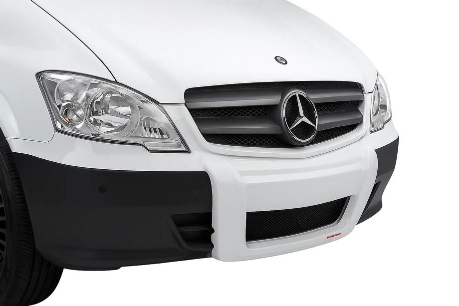 Mercedes Vito W639 2004–2014 Etupuskurin lippa (maalattava) 2004-2010 Image