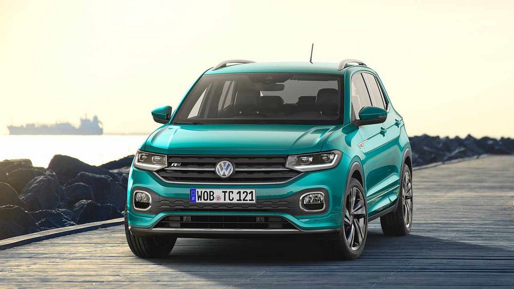 Koeajo: kompakti kaupunkicrossover Volkswagen T-Cross
