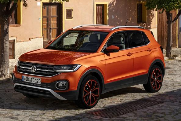 Koeajo: kompakti kaupunkicrossover Volkswagen T-Cross