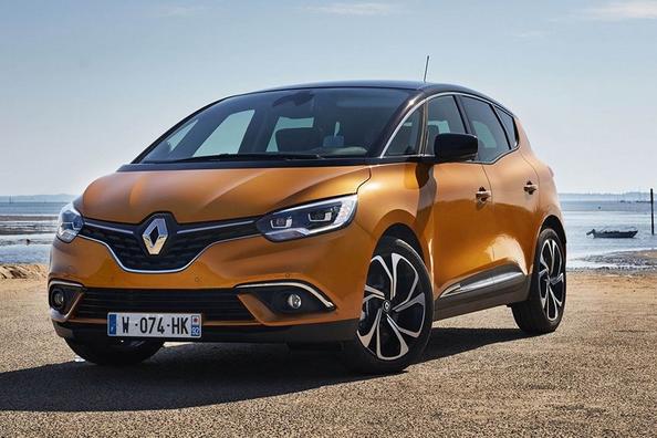 Renault Scenic -kompaktitila-auton neljäs sukupolvi
