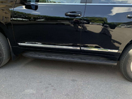 Toyota Land Cruiser Prado 150 2009–2023 Ovilistat (design 2013-2017) Musta väri kuva 4