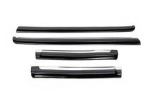 Toyota Land Cruiser Prado 150 2009–2023 Ovilistat (design 2013-2017) Musta väri kuva 5