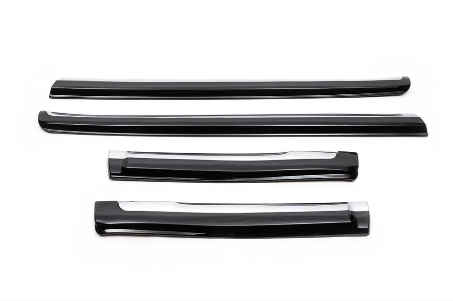 Toyota Land Cruiser Prado 150 2009–2023 Ovilistat (design 2013-2017) Valkoinen väri Kuva 5