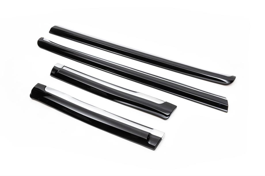 Toyota Land Cruiser Prado 150 2009–2023 Ovilistat (design 2013-2017) Valkoinen väri Kuva 6