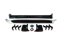 Lexus LX570/450d 2008–2022 Helmasarjat LED-valoilla (Lexus design 2012-2016) Musta kuva 5