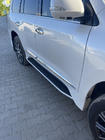 Lexus LX570/450d 2008–2022 Helmalevikkeet (Lexus 2016+ -design) Valkoinen väri kuva 3