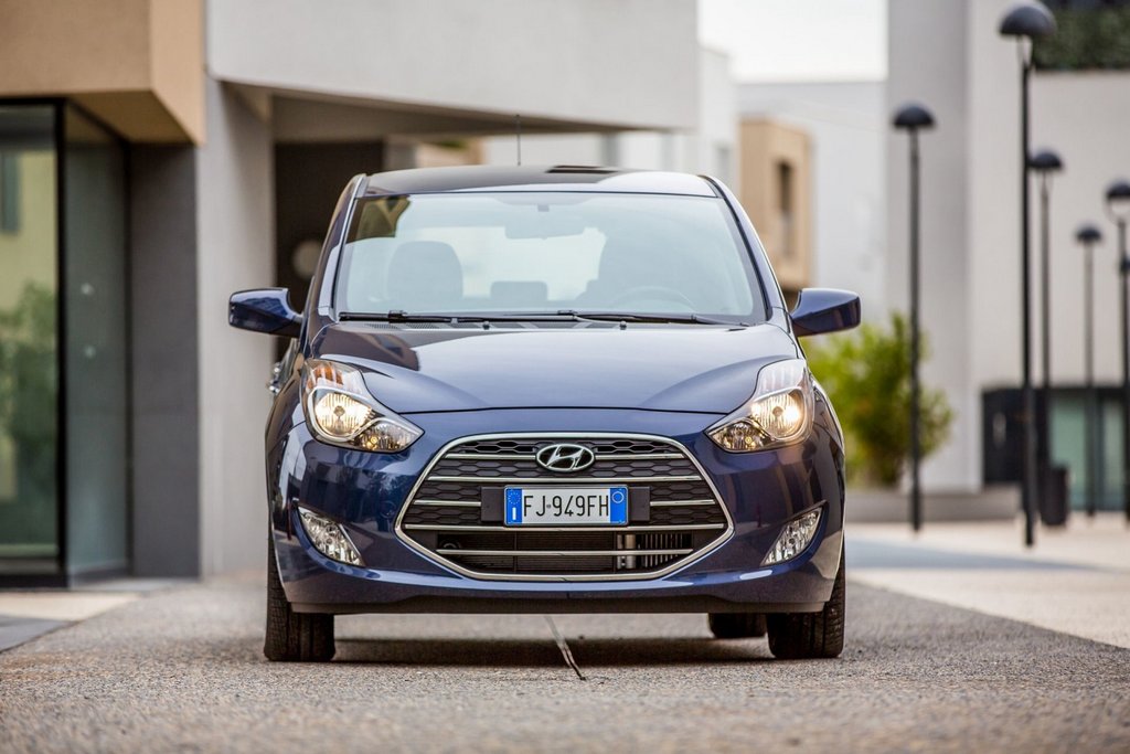 Koeajo: uudistettu Hyundai ix20 -mikrotila-auto