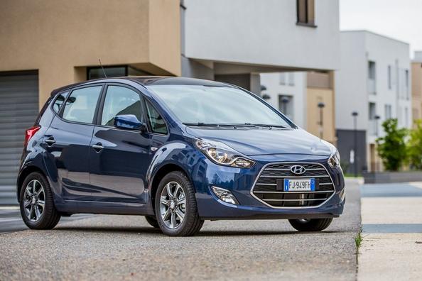 Koeajo: uudistettu Hyundai ix20 -mikrotila-auto