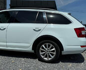 Skoda Octavia III A7 2013–2019 Pyöränkaaren levikkeet SW 2013-2016 (4 kpl, mustat ABS) kuva 6