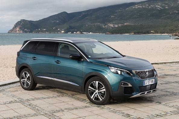 Koeajo: Peugeot 5008 -crossoverin toinen sukupolvi