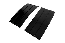 Range Rover IV L405 2013–2021 Tuuletusaukkopeitteet (2 kpl) Musta väri kuva 3