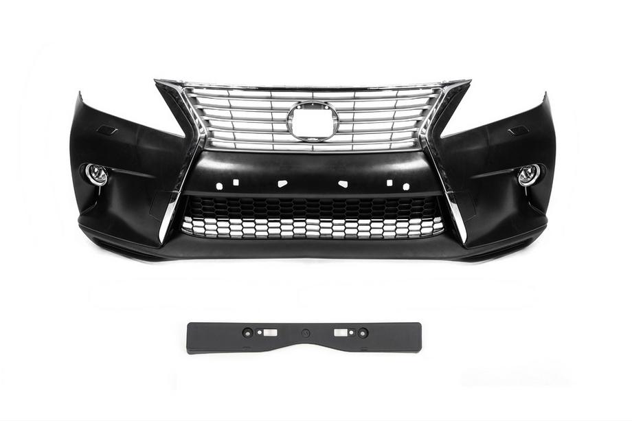 Lexus RX 2009–2015 Etupuskuri OEM 2013 2012-2015, ilman sumuvaloja Image