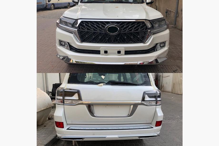 Toyota Land Cruiser 200 2007–2021 Täysi korisarja 2016↗ (Blade) Image