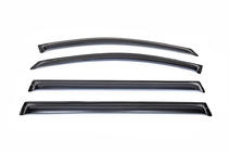 Mercedes GL-sarja X164 2006–2012 Sivulasin tuuliohjaimet (4 kpl, SIM) kuva 2