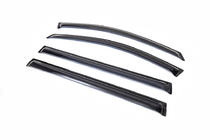 Mercedes GL-sarja X164 2006–2012 Sivulasin tuuliohjaimet (4 kpl, SIM) kuva 3