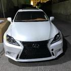 Lexus IS 2005–2013 Facelift-etupuskuri säleiköllä kuva 2