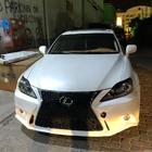 Lexus IS 2005–2013 Facelift-etupuskuri säleiköllä kuva 3