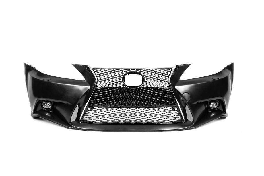 Lexus IS 2005–2013 Facelift-etupuskuri säleiköllä Image