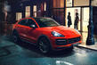 Koeajo: coupémainen Porsche Cayenne Coupe kuva 1
