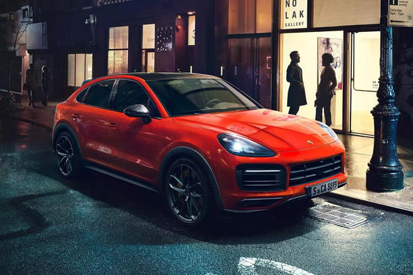 Koeajo: coupémainen Porsche Cayenne Coupe
