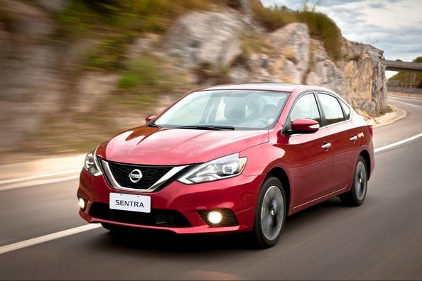 Koeajo: päivitetty Nissan Sentra -sedan
