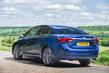 Toyota Avensis -sedanin koeajo kuva 9