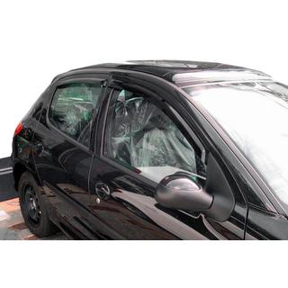 Ikkunadeflektorit (4 kpl, HIC) Peugeot 206 1998–2024