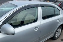 Skoda Octavia II A5 2010–2013 Ikkunatuuliohjaimet LiftBack (4 kpl, HIC) kuva 7