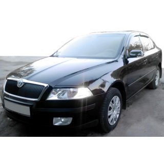 Ikkunatuuliohjaimet LiftBack (4 kpl, HIC) Skoda Octavia II A5 2010–2013 kuva 1