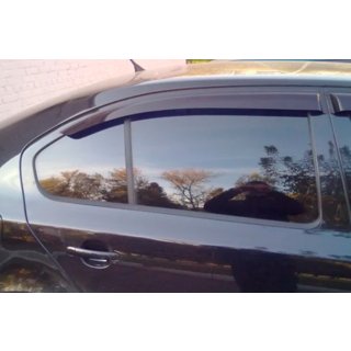 Ikkunatuuliohjaimet LiftBack (4 kpl, HIC) Skoda Octavia II A5 2010–2013 kuva 3